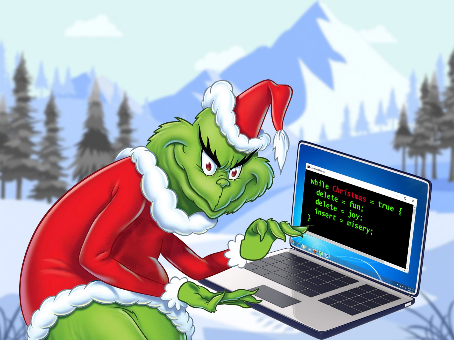 The Cyber Grinch