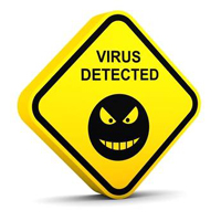 Dont let a virus spyware adware or malware ruin your day